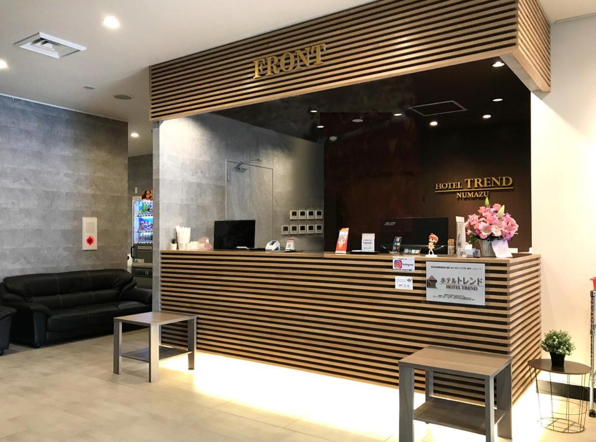 Hotel Trend Numazu Ekimae Exterior foto
