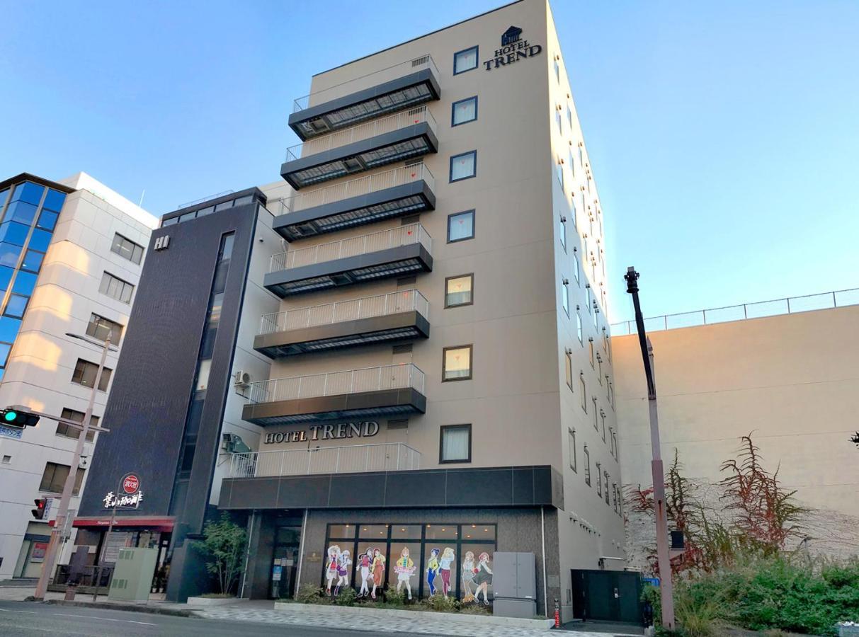 Hotel Trend Numazu Ekimae Exterior foto