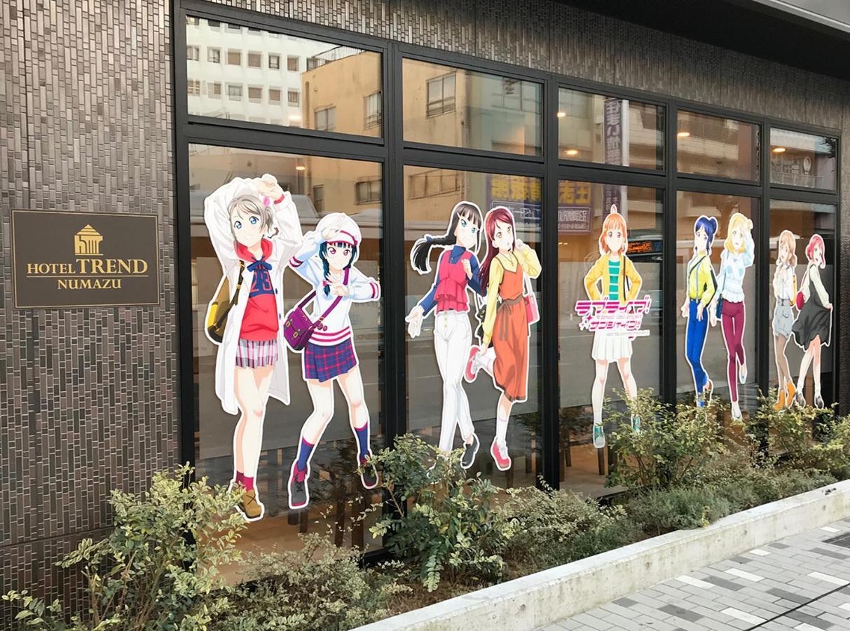 Hotel Trend Numazu Ekimae Exterior foto